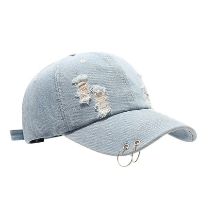 Men's Personality Retro Street Performance Hip Hop Peaked Cap Cover