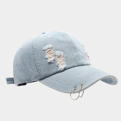Men's Personality Retro Street Performance Hip Hop Peaked Cap Cover