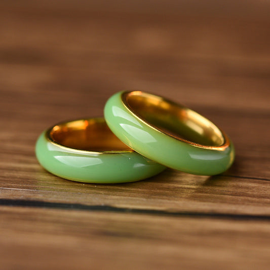 Titanium Steel Drop Oil Ring