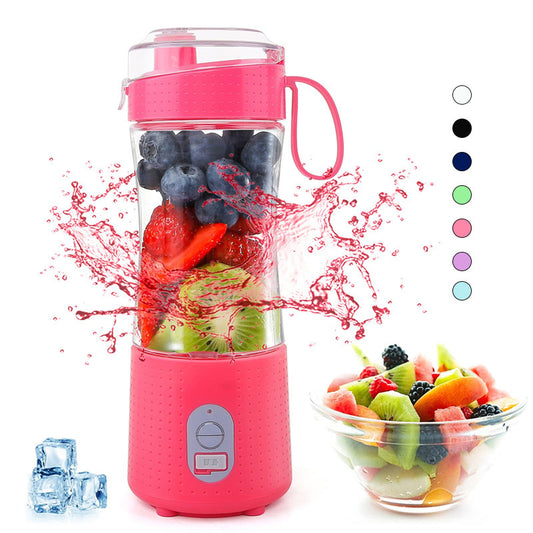 Portable Blender For Shakes And Smoothies ,Serve Travel Fruit Juicer Mixer Cup With Rechargeable USB